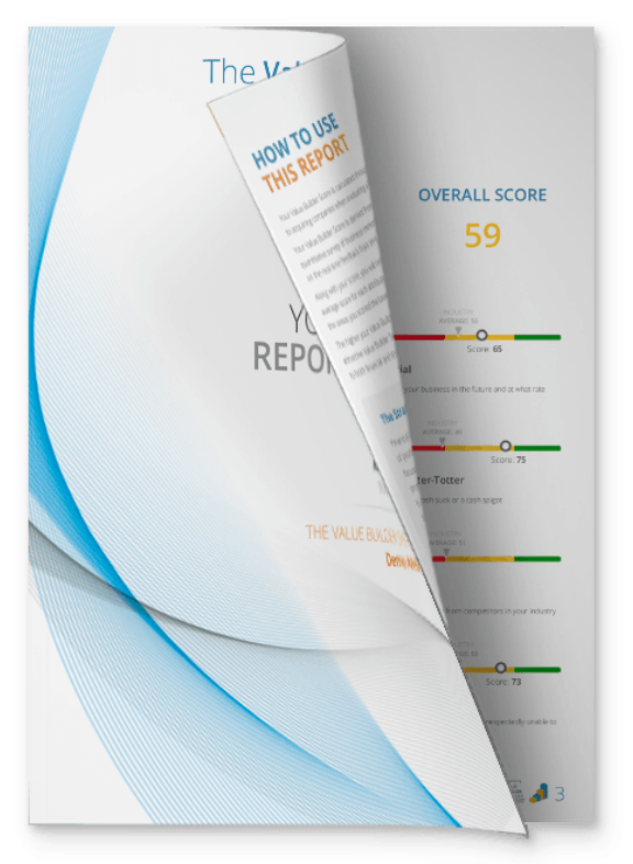 Value builder score assessment